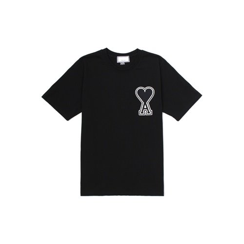 AM 파리 스하트로그 티셔츠(블랙)